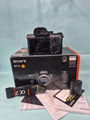 Sony A7 III Mirrorless Camera Body | 24.2MP Full-Frame | 4K Video | 5-Axis IBIS | Professional Hybrid Camera SK303