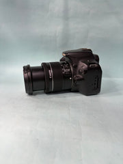 Canon EOS 200D DSLR Camera with Canon EF-S 18-55mm Lens | 24.2MP APS-C | Dual Pixel AF | Vari-Angle Touchscreen | Full HD | SK422
