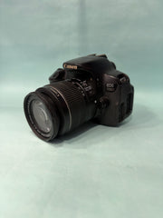 Canon EOS 700D DSLR Camera with Canon EF-S 18-55mm f/3.5-5.6 IS II Lens | 18MP APS-C | Full HD Video | Touchscreen LCD SK368