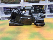 a) Panasonic HDC-MDH1 Professional Video Camera | Full HD Camcorder | 3MOS Sensor | 12x Optical Zoom | Built-in LED Light | Ideal for Events, Wedding & Video Production 🎥🔥