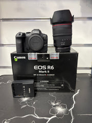 Canon EOS R6 Mark II Mirrorless Camera with RF 24-105mm f/4L IS USM Lens | 24.2MP Full-Frame | 4K 60p | 40 FPS | IBIS | SK367
