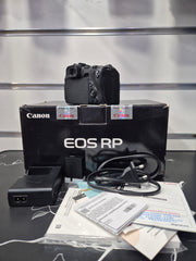 Canon EOS RP Body Compact Full-Frame Mirrorless Camera  26.2MP Full-Frame CMOS Sensor | Dual Pixel CMOS AF | 4K Video Recording SK284