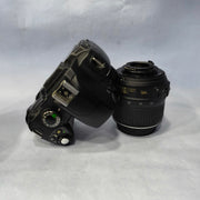Nikon D40 with 18-55mm f/3.5-5.6G VR Lens | 6.1MP Beginner DSLR Camera for Photography, Travel & Daily Use | SK208