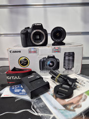 Canon EOS 1200D with EF-S 18-55mm 1:3.5-5.6 IS II lens SK300
