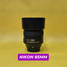 b) Nikon AF-S 85mm f/1.8G Portrait Lens – Sharp Prime for Nikon DSLR | SK267