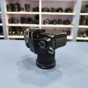 b) Panasonic Lumix G85 Mirrorless Camera Body – 4K Video & 5-Axis Stabilization | SK1023