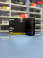 Nikon NIKKOR Z 85mm f/1.8 S Lens | Full-Frame Z-Mount Portrait Prime Lens | SK413