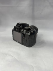 Nikon D3100 DSLR Camera with AF-S NIKKOR 18-55mm f/3.5-5.6G VR Lens | 14.2MP Entry-Level DSLR | Used – SK384