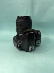 Nikon D3300 DSLR Camera with AF-S DX NIKKOR 18-55mm f/3.5-5.6G II VR Lens | 24.2MP | Full HD | VR Lens | SK385