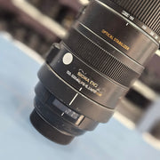 a) Sigma 150-500mm f/5-6.3 DG APO HSM Lens | Ultra Telephoto Zoom | Wildlife & Sports Lens