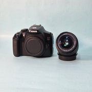 Pre-owned Canon 1300D + EF-S 18-55mm IS II lens AS24