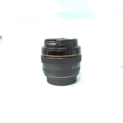 a) Canon EF 50mm f/1.4 USM Lens | Fast Standard Prime Lens for Canon DSLR Cameras | Sharp Portrait & Low-Light Photography | SK151