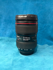 Canon EF 24-105mm f/4L IS II USM Lens | Professional L-Series Standard Zoom Lens | Full-Frame EF Mount | SK409