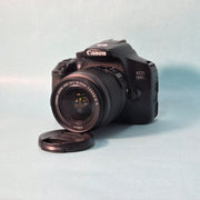 Pre-owned Canon 1300D + EF-S 18-55mm IS II lens AS24