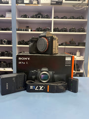 Sony Alpha 7S III Mirrorless Camera Body | 12.1MP Full-Frame | 4K 120fps | IBIS | SK417
