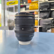 a) Nikon AF-S NIKKOR 24-120mm f/4G ED VR Lens | Professional Standard Zoom Lens for Nikon FX DSLR Cameras | Travel, Portrait & Event Photography | SK171
