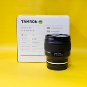 Tamron 24mm f/2.8 Di III OSD M1:2 Lens | Full-Frame Wide-Angle Prime for Sony E-Mount