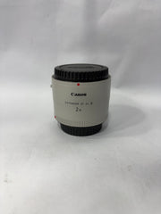 Canon Extender EF 2x III Teleconverter | 2× Magnification | Canon EF Mount | Super Telephoto Lens Extender SK369