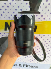 Viltrox AF 85mm f/1.8 STM ED IF Lens for Canon RF Mount | Full-Frame Portrait Prime | Fast AF & Creamy Bokeh SK320