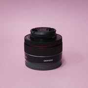b) Samyang AF 35mm F2.8 FE Lens for Sony Full Frame | Compact Wide Angle | Fast Autofocus | SK523