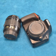 Pre-owned Nikon D3500 + AF-P 18-55mm G VR lens AS45