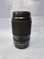 Nikon DX 50-250mm/4.5-6.3 APS-C Telephoto Zoom Lens for Nikon Z-Mount Mirrorless Cameras | Ideal for Wildlife, Sports, Travel, Portraits & Outdoor Photography SK277
