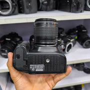 Nikon D5200 with 18-55mm f/3.5-5.6G VR Lens | 24.1MP DSLR Camera Kit for Photography, HD Video Recording & Everyday Shooting | SK205