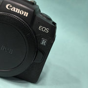 b) Canon EOS RP Full-Frame Mirrorless Camera Body | 26MP | 4K Video | Dual Pixel AF | Compact & Lightweight | SK1021