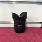 a) Sigma 10-20mm f/4-5.6 DC HSM Lens for Canon/Nikon APS-C | Ultra Wide-Angle Zoom Lens | Landscape & Architecture | (Code: SK138)