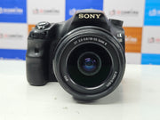 a) Sony Alpha A58 DSLR Camera with 18-55mm Lens | 20.1MP APS-C | Translucent Mirror Technology | Full HD Video | Fast Autofocus