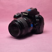 Nikon D3000 DSLR Camera with AF-S DX 18-55mm f/3.5-5.6G Lens | AS27
