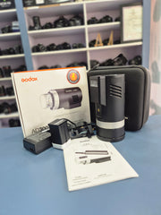 GODOX AD300 Pro Outdoor Flash | 300Ws Portable TTL Strobe Light with HSS 1/8000s | Ideal for Outdoor Portraits, Weddings, Fashion, Commercial Shoots & Creative Lighting | SK265