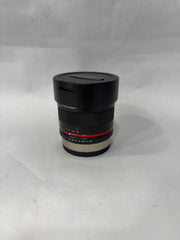 Samyang 8mm f/2.8 UMC Fish-eye II Lens for Fujifilm X Mount | SK398