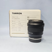a) Tamron 35mm f/2.8 Di III OSD M 1:2 Lens for Sony E-Mount | Lightweight Macro Wide-Angle Prime
