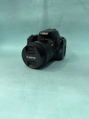 Canon EOS 200D DSLR Camera with Canon EF-S 18-55mm Lens | 24.2MP APS-C | Dual Pixel AF | Vari-Angle Touchscreen | Full HD | SK422