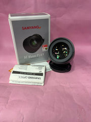 Samyang AF 85mm f/1.4 F Lens (Nikon F Mount) | Full-Frame Auto Focus Portrait Prime Lens SK359
