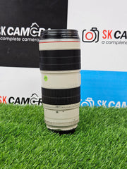 a) Canon EF 70-200mm f/2.8L IS II USM Lens | Professional L-Series Telephoto Zoom | Image Stabilization | Fast f/2.8 Aperture | SK1051
