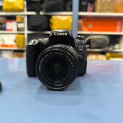Canon EOS 760D with 18-55mm f/3.5-5.6 IS II Lens | 24.2MP DSLR Camera Kit for Photography, Full HD Video & Creative Shooting | SK206
