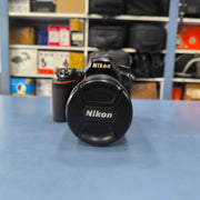 a) Nikon D750 with 24-120mm f/4G ED VR Lens | 24.3MP Full-Frame DSLR Camera Kit | Professional Photo & Video Setup | SK156