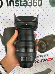 Nikon AF-S NIKKOR 16-80mm f/2.8-4E ED VR Lens – DX Standard Zoom Lens | SK362