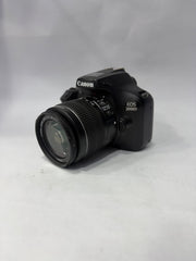 Canon EOS 3000D DSLR camera with EF-S 18-55mm 1:3.5-5.6 IS II lens SK323