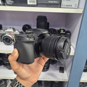 Panasonic Lumix DMC-G85 with G Vario 12-60mm f/3.5-5.6 ASPH Lens | Weather-Sealed 4K Mirrorless Camera for Photography, Travel & Cinematic Video | SK236