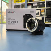 Viltrox AF 24mm f/1.8 Z Lens | Full-Frame Wide-Angle Prime Lens for Nikon Z Mirrorless Cameras | Ideal for Landscapes, Architecture, Travel, Street Photography & Cinematic Video | SK258