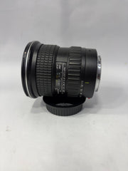 Tokina SD 11-16mm F2.8 (IF) DX lens SK349