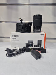Sony alpha 6100 with E PZ 16-50mm F3.5-5.6 OSS lens & E 55-210mm F4.5-6.3 OSS lens SK299