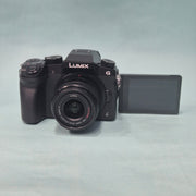 b) Panasonic Lumix G7 with 14-42mm Lens | 4K Mirrorless Camera SK264