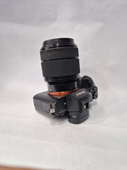Sony alpha 7M2 mirrorless camera with FE 3.5-5.6/28-70mm OSS lens SK310