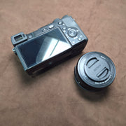 Pre-owned Sony Alpha a6100 + FE 16-50mm OSS lens AS64