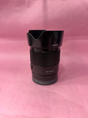 Sony FE 35mm f/1.8 Full-Frame Wide-Angle Prime Autofocus Lens for Sony E Mount | SK449