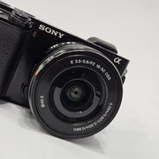 c) Sony A6100 + 16-50mm OSS Lens | Perfect for Vlogging & Photography SK501.